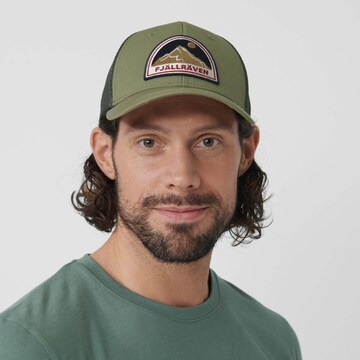 Casquette Fjällräven en vert : devant