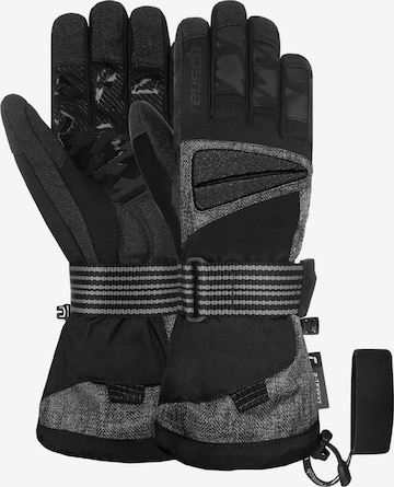 REUSCH Sporthandschuhe 'Sweeber III' in Schwarz: Vorderseite