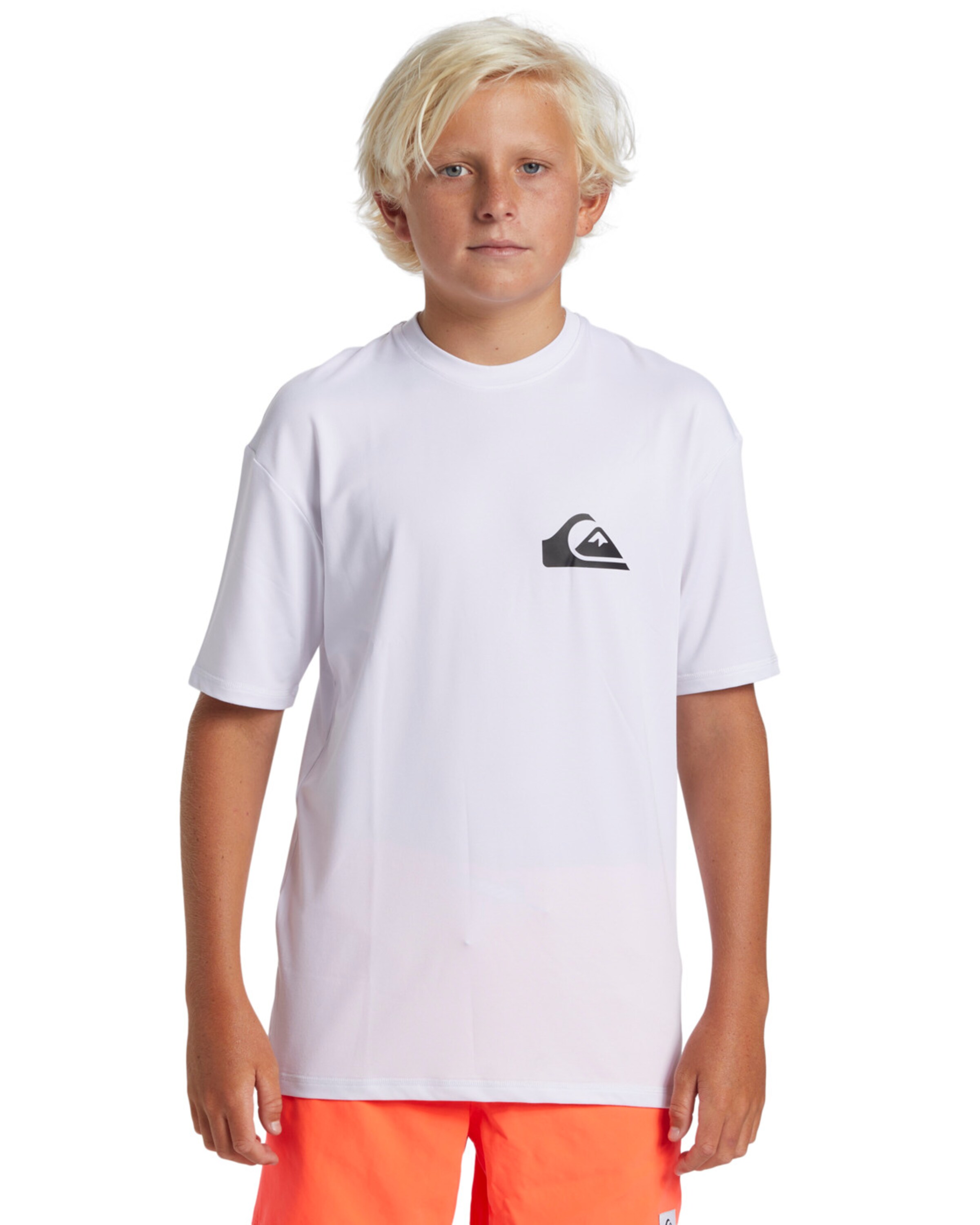 QUIKSILVER Funktionsshirt 'Everyday Surf' in Weiß