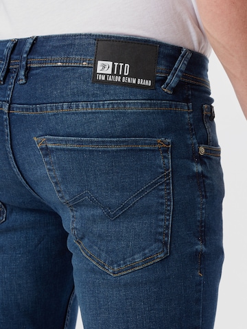 TOM TAILOR DENIM - Skinny Calças de ganga 'Culver' em azul