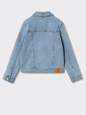 MANGO KIDS Between-Season Jacket 'Allegra' in Blue