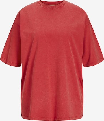 JJXX Shirt 'JXAndrea' in Rood: voorkant