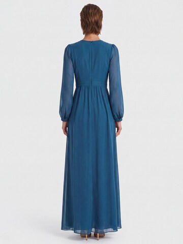 APART Evening Dress in Blue