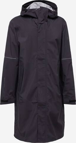 Bergans Outdoor jacket in Black: front