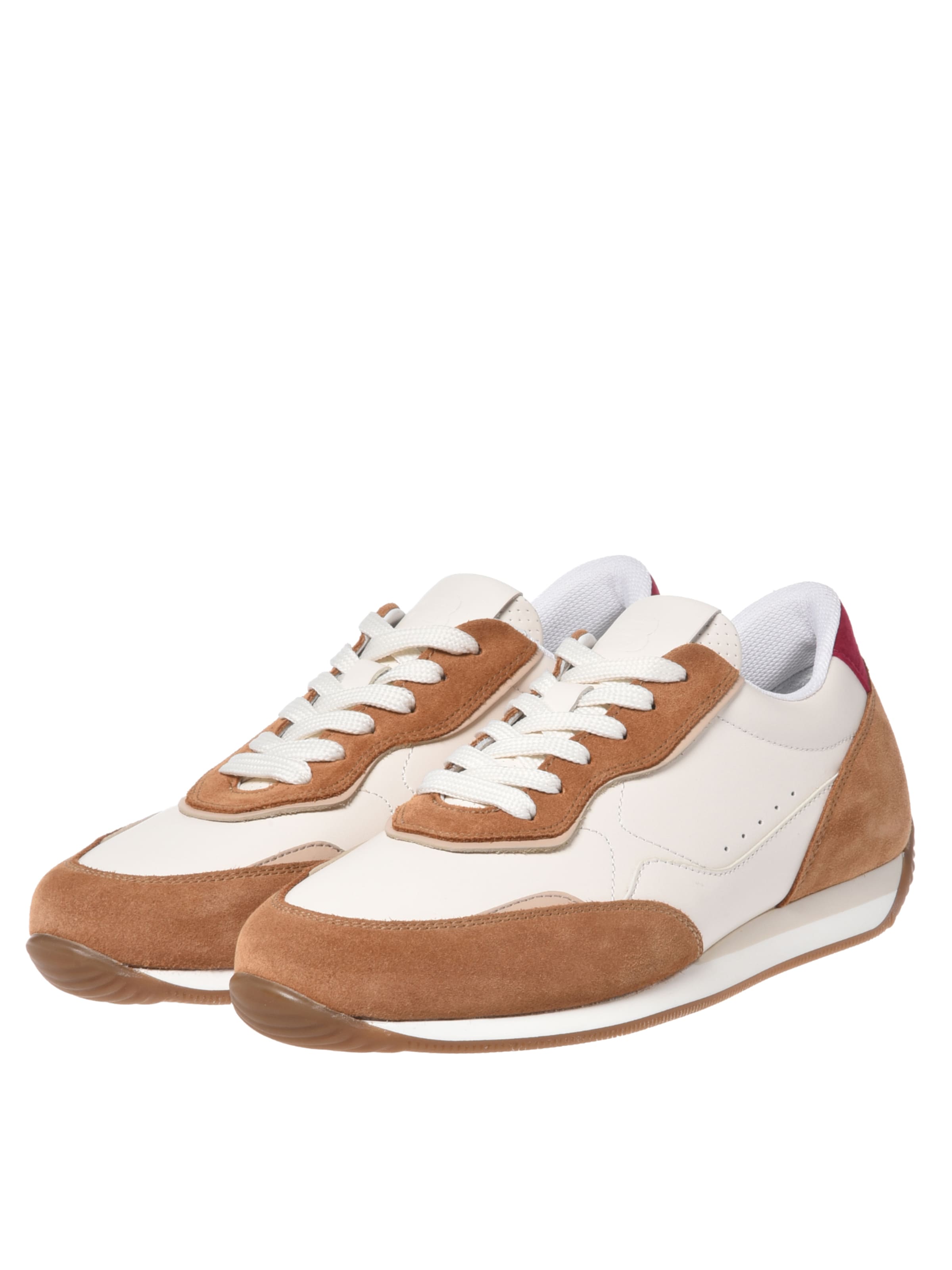Baskets basses BALDININI en marron