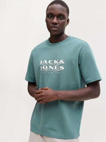 JACK & JONES - Camiseta 'JCOFUSION' en azul