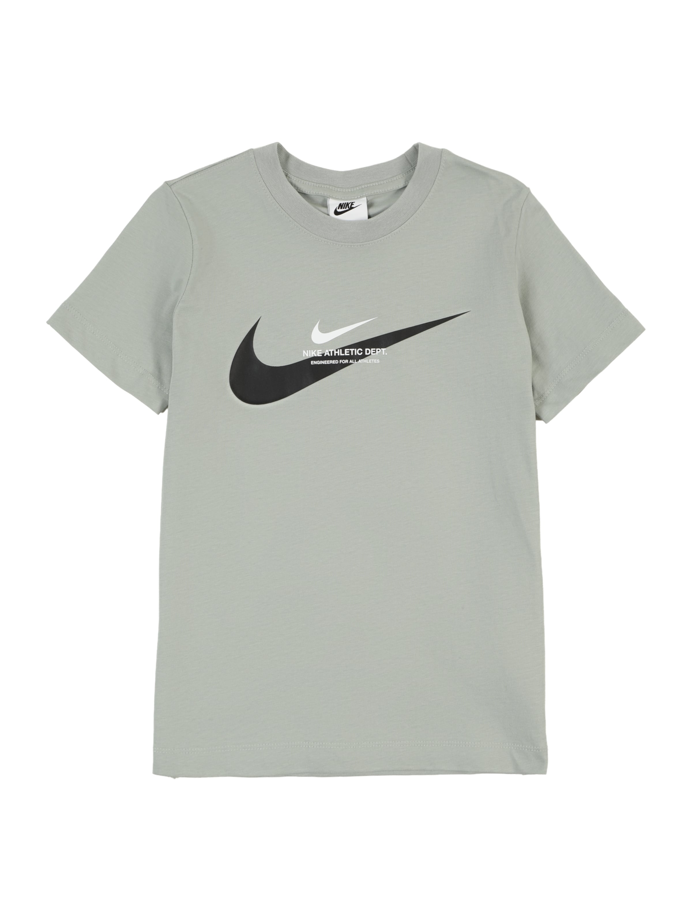 Nike Sportswear Majica | zelena barva: sprednja stran