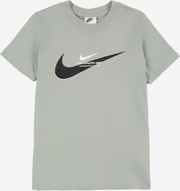 žalia Nike Sportswear Marškinėliai: priekis