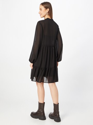 VILA Shirt dress in Black