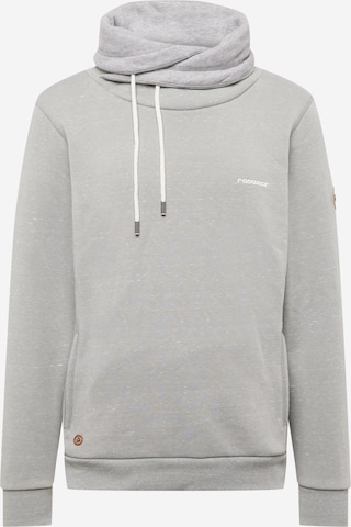 Ragwear Sweatshirt 'HOOKER' in Grijs: voorkant