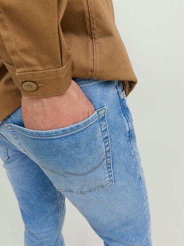 Regular Jean JACK & JONES en bleu