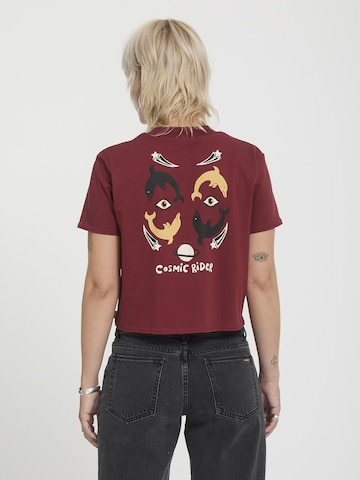 T-shirt 'Fa Ozzy 2' Volcom en rouge