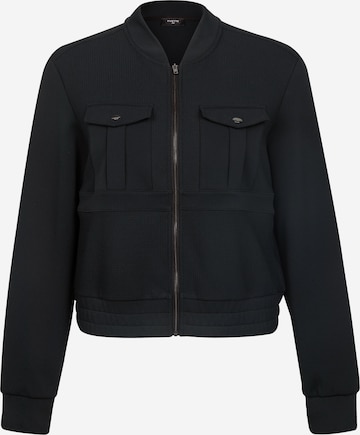 Yvette Sports Športna jakna | črna barva: sprednja stran