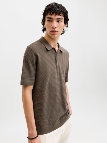 T-Shirt JACK & JONES en marron