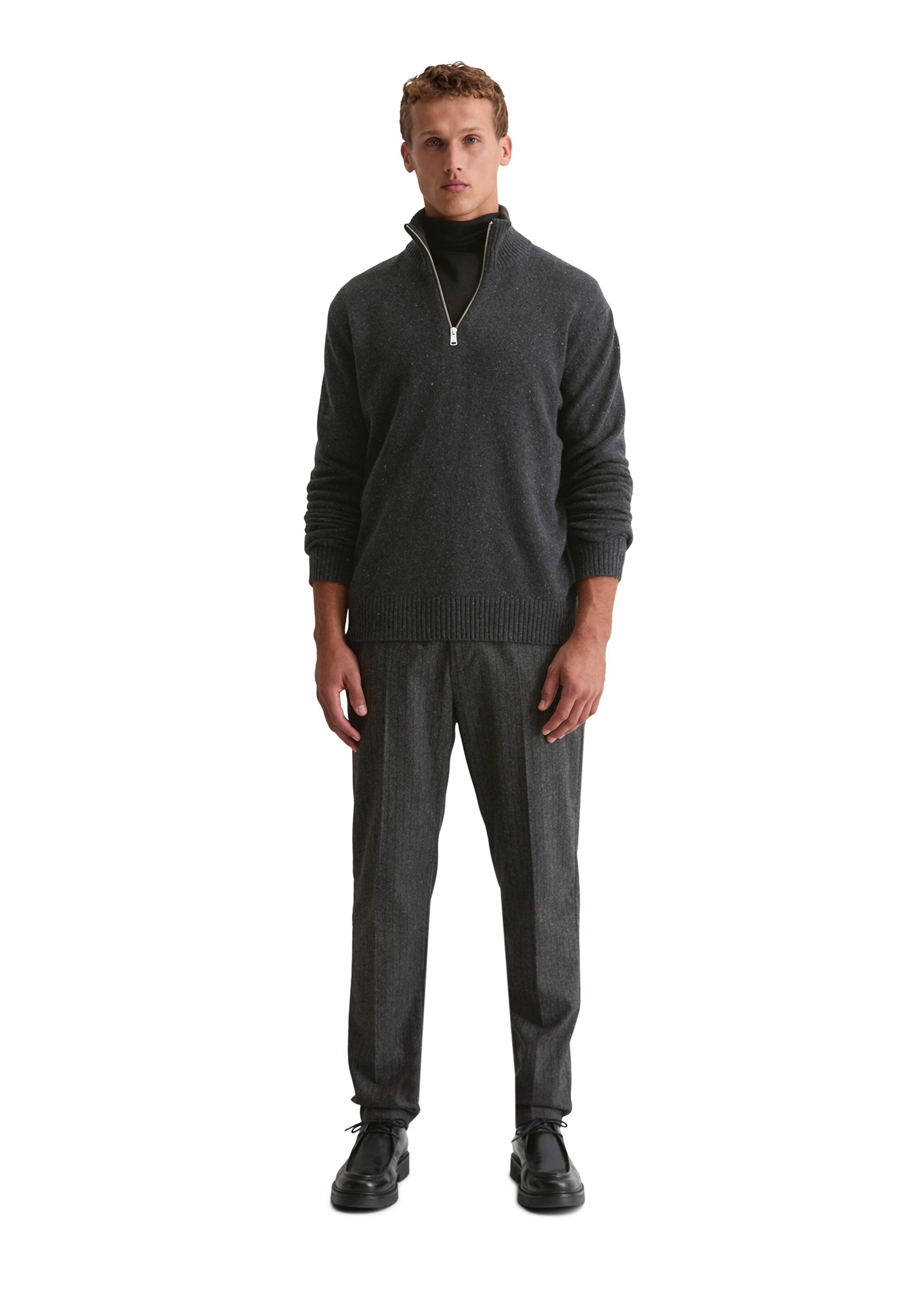 Marc O'Polo Pullover in Schwarz