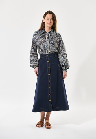 Dea Kudibal Blouse 'Siomadea' in Mixed colours: front