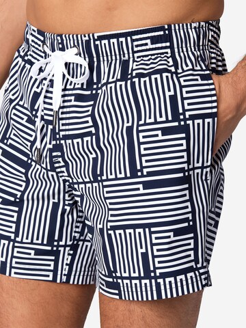 Shorts de bain ' Mediterran ' JOOP! en bleu