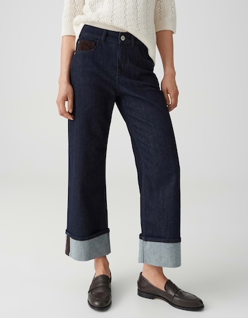 Wide leg Jeans 'Miva' di OPUS in blu: frontale