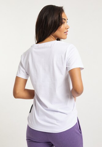 T-shirt 'Black' BRUNO BANANI en blanc