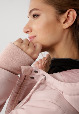 KangaROOS Between-Seasons Parka in Pink