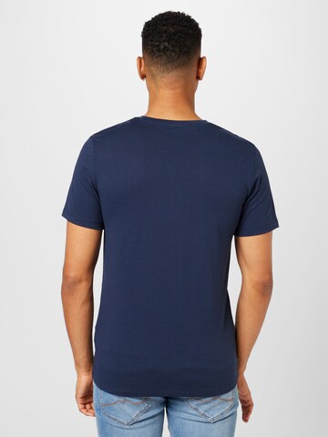 Tricou de la PEAK PERFORMANCE pe albastru