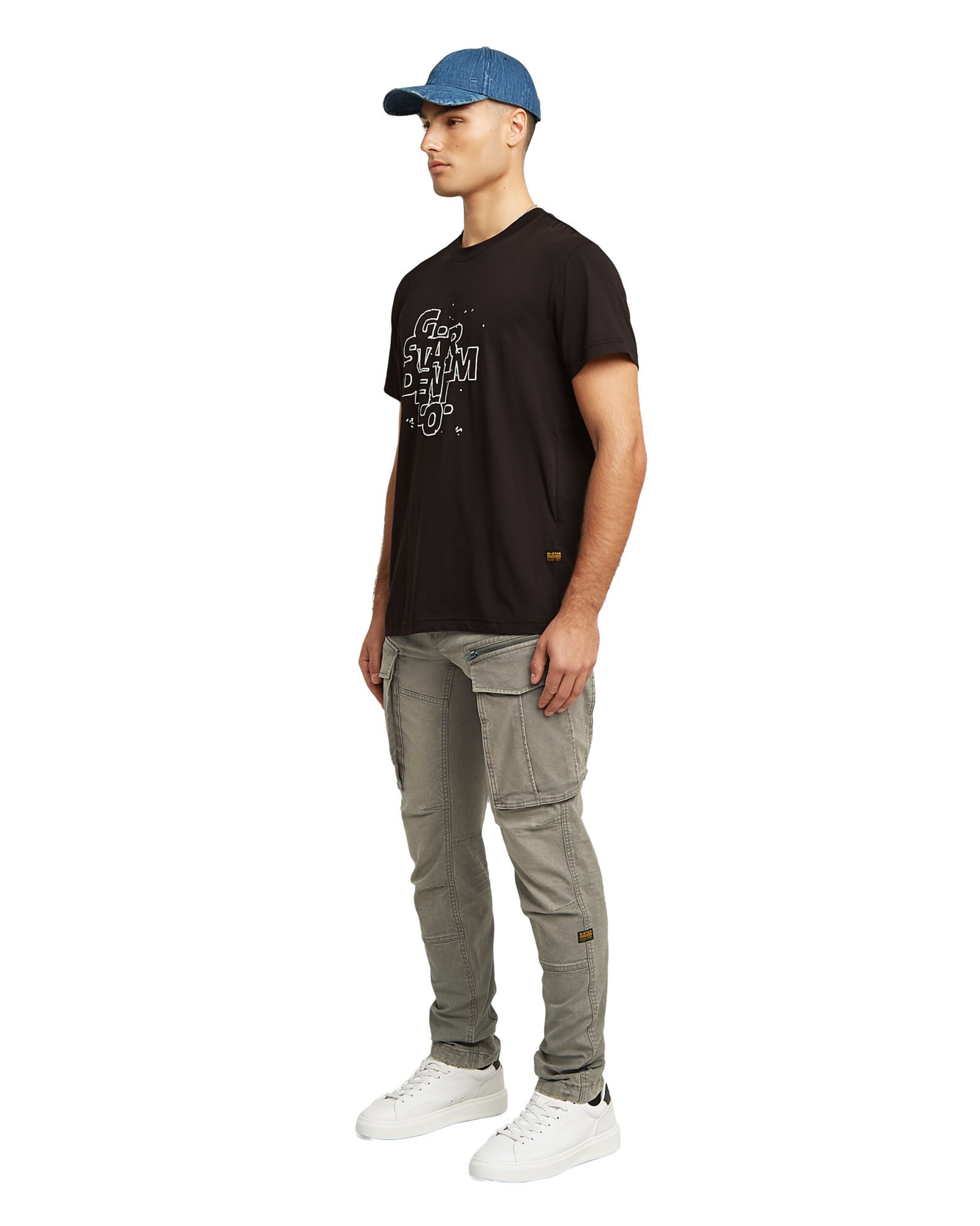 G-STAR Shirt in Zwart