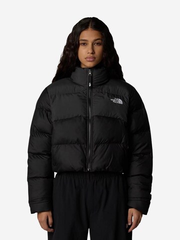 THE NORTH FACE - Chaqueta de invierno 'W CROPPED SAIKURU NF0A89JCKT01' en negro
