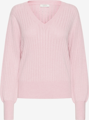 b.young Pullover 'MMORLA' in Pink: Vorderseite
