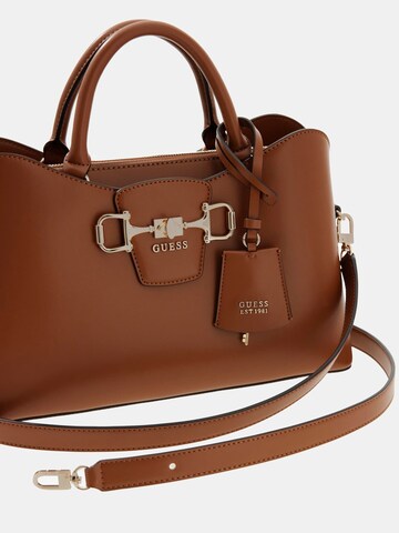 Borsa a mano 'Janie' di GUESS in marrone