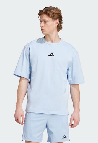 ADIDAS PERFORMANCE - Camiseta funcional 'Power' en azul