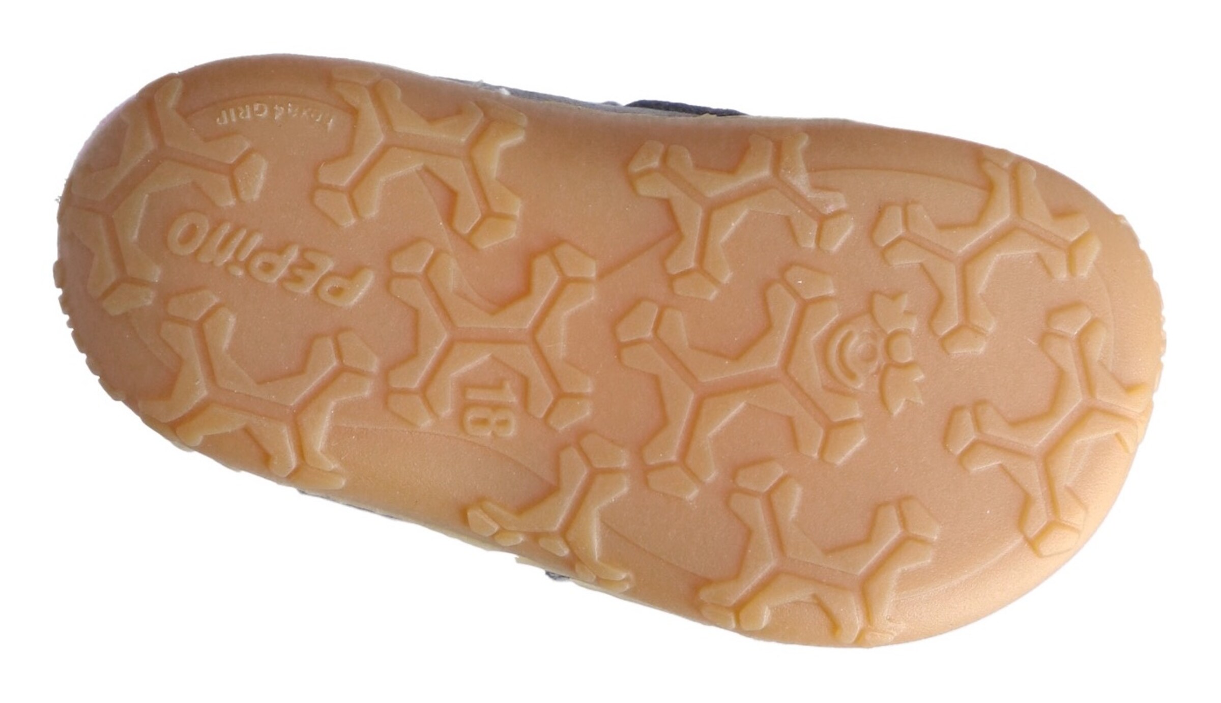 PEPINO by RICOSTA First-Step Shoes in Grey