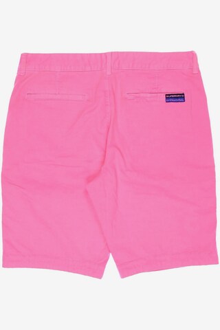 Superdry Shorts 33 in Pink