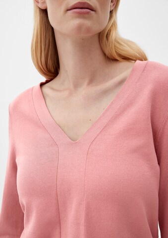 Pull-over s.Oliver BLACK LABEL en rose