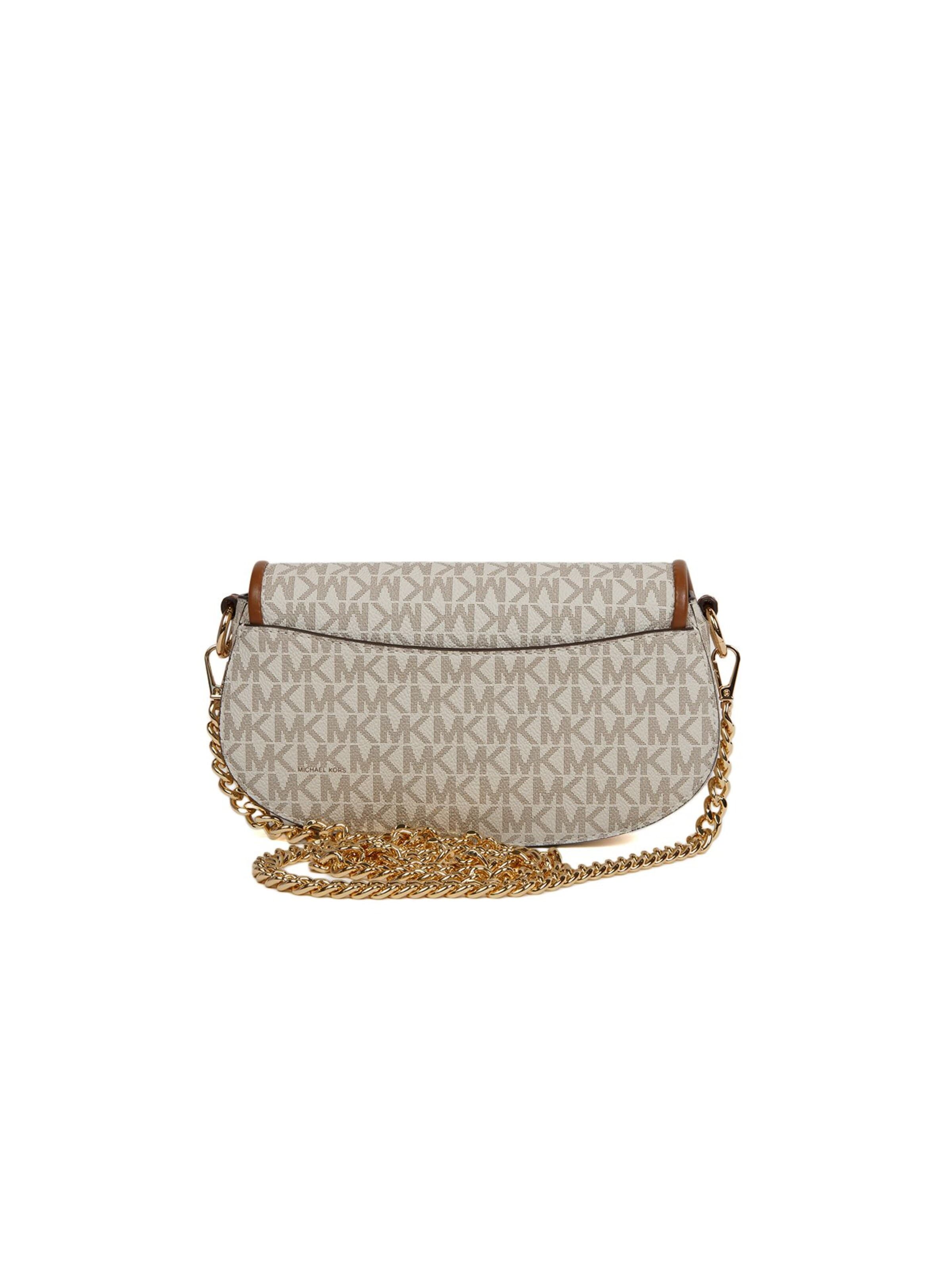 Borsa a mano 'Mila Small Convertible Crossbody Bag' di Michael Kors in beige