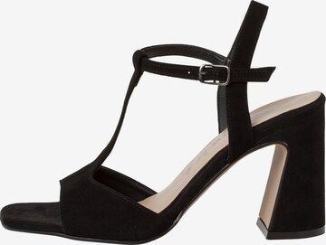 TAMARIS Strap Sandals in Black