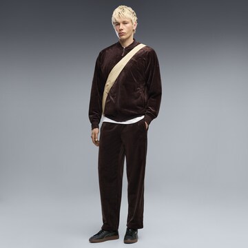 PUMA Regular Sportbroek in Bruin
