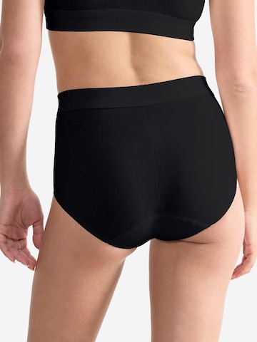 SLOGGI Slip 'Double Comfort T' in Schwarz: Vorderseite