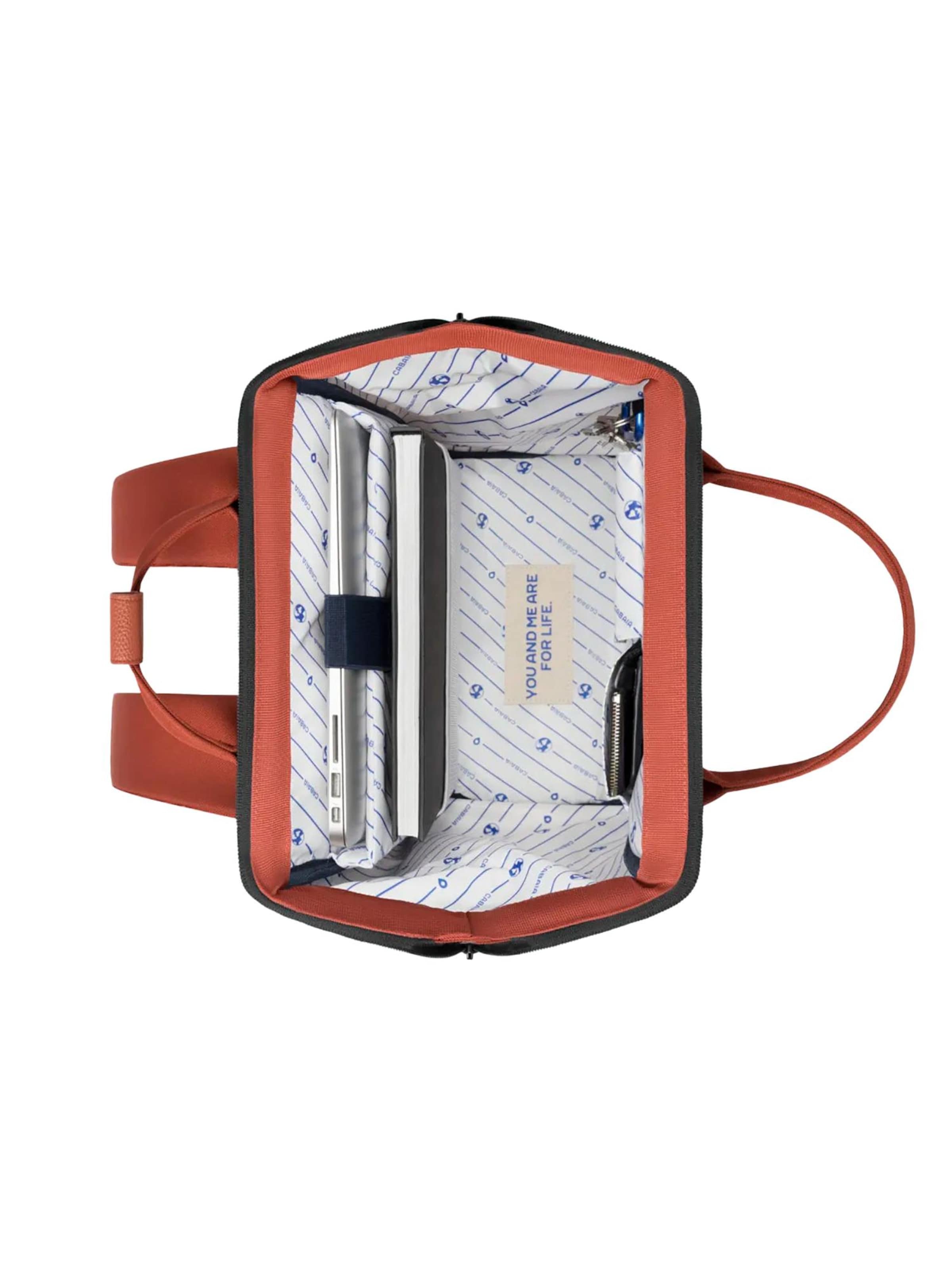 Cabaia Backpack 'Kaikoura M' in Orange