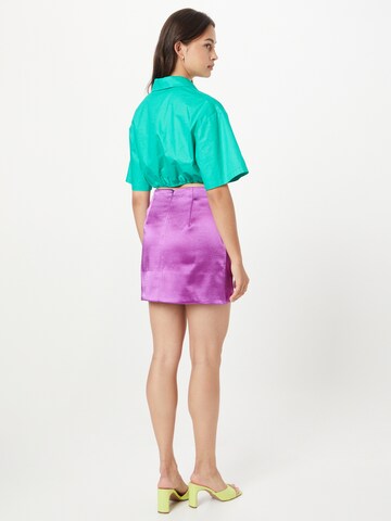 River Island Skirt in Purple