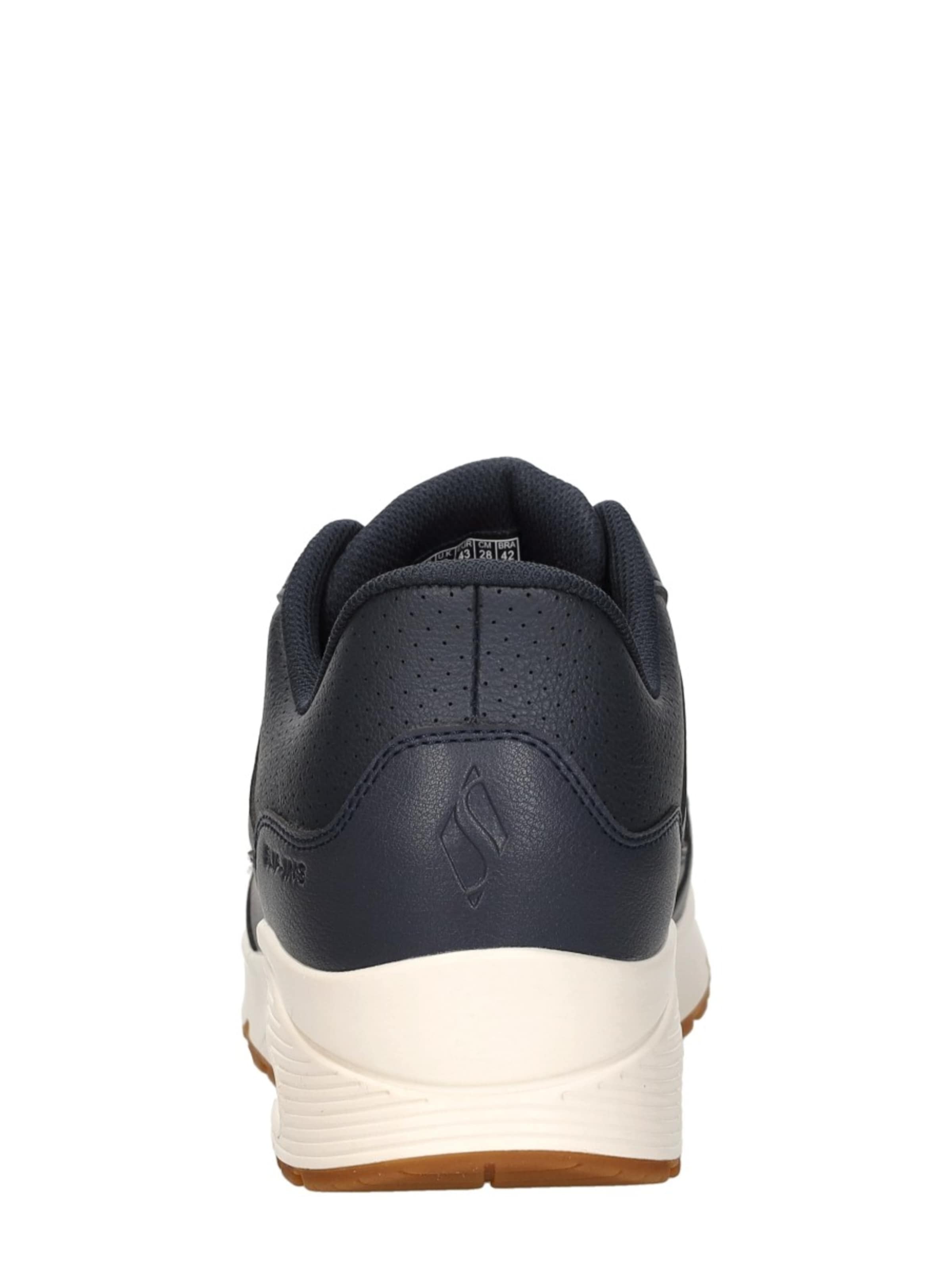 SKECHERS Platform trainers 'Slip-Ins: Uno - Banksia Luxe' in Blue