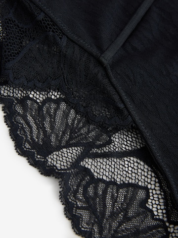 juoda Lipsy Moteriškos kelnaitės