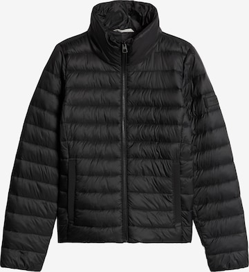 Veste mi-saison Marc O'Polo en noir : devant