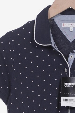 TOMMY HILFIGER Poloshirt S in Blau