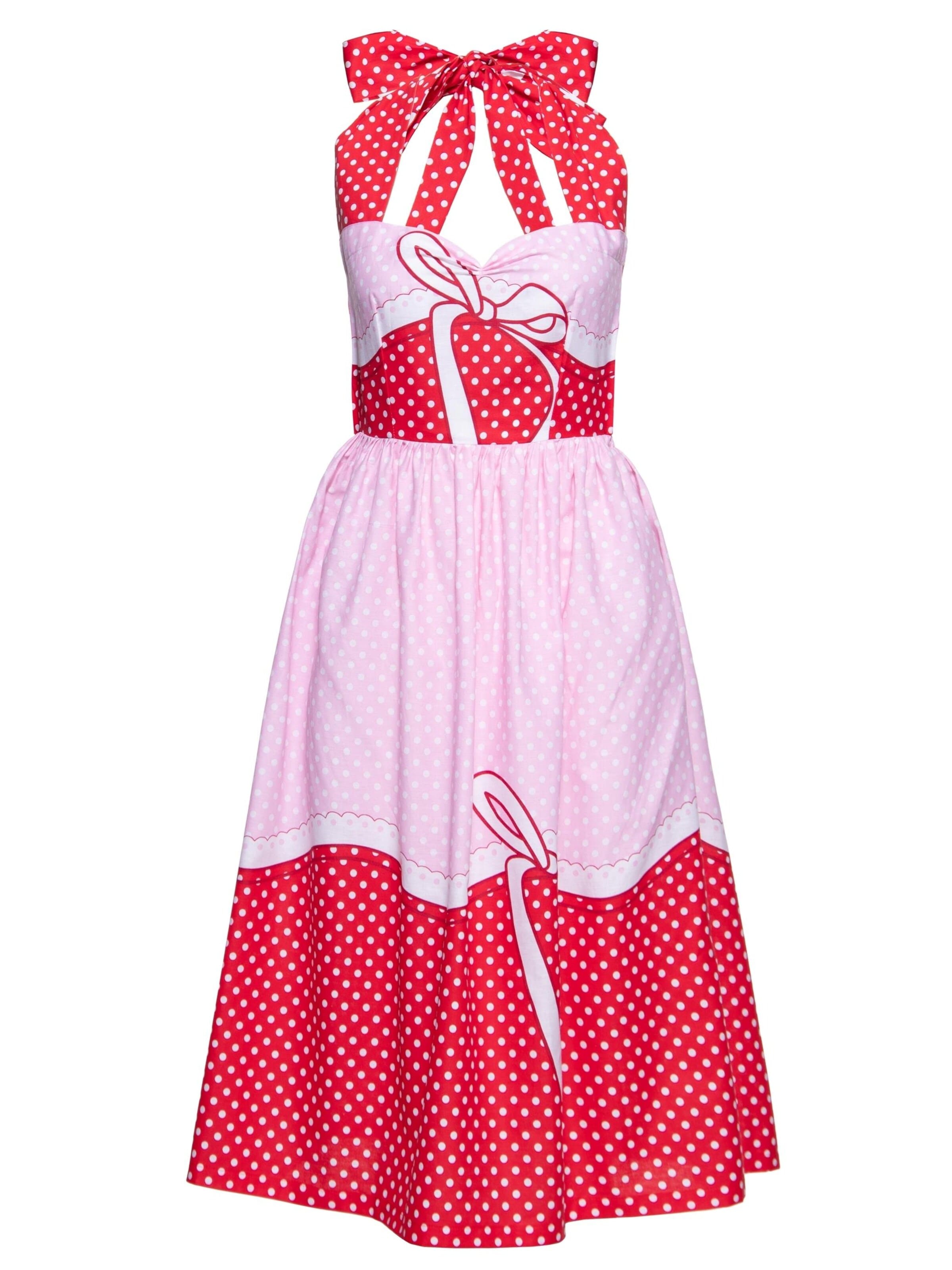 Queen Kerosin Sommerkleid‌‌‌‌‌‌ in 40 in rot, Produktansicht