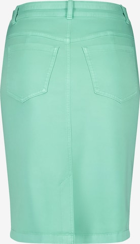 GERRY WEBER Skirt in Green