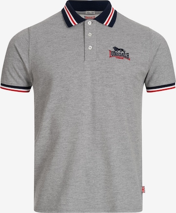 LONSDALE Shirt 'Occumster' in Grey: front