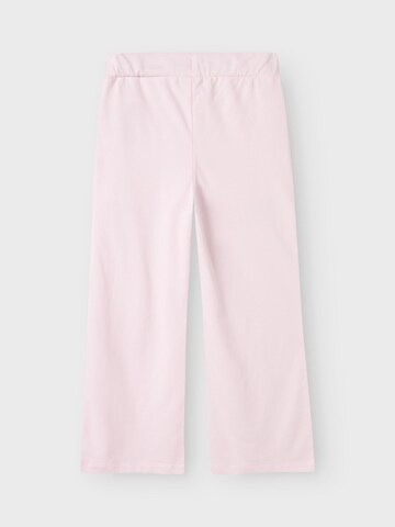 NAME IT Wide leg Broek in Roze: voorkant