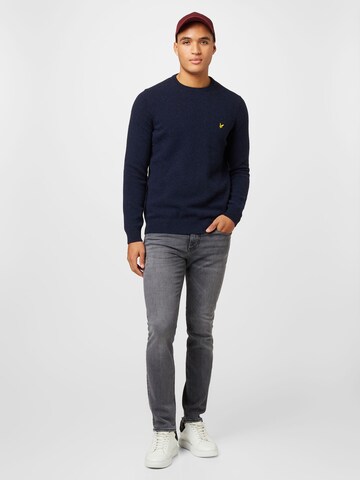 Lyle & Scott Sweter w kolorze niebieski