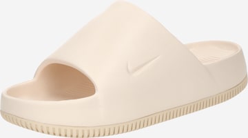 Nike Sportswear Пантолеты 'CALM' в Ярко-розовый: спереди