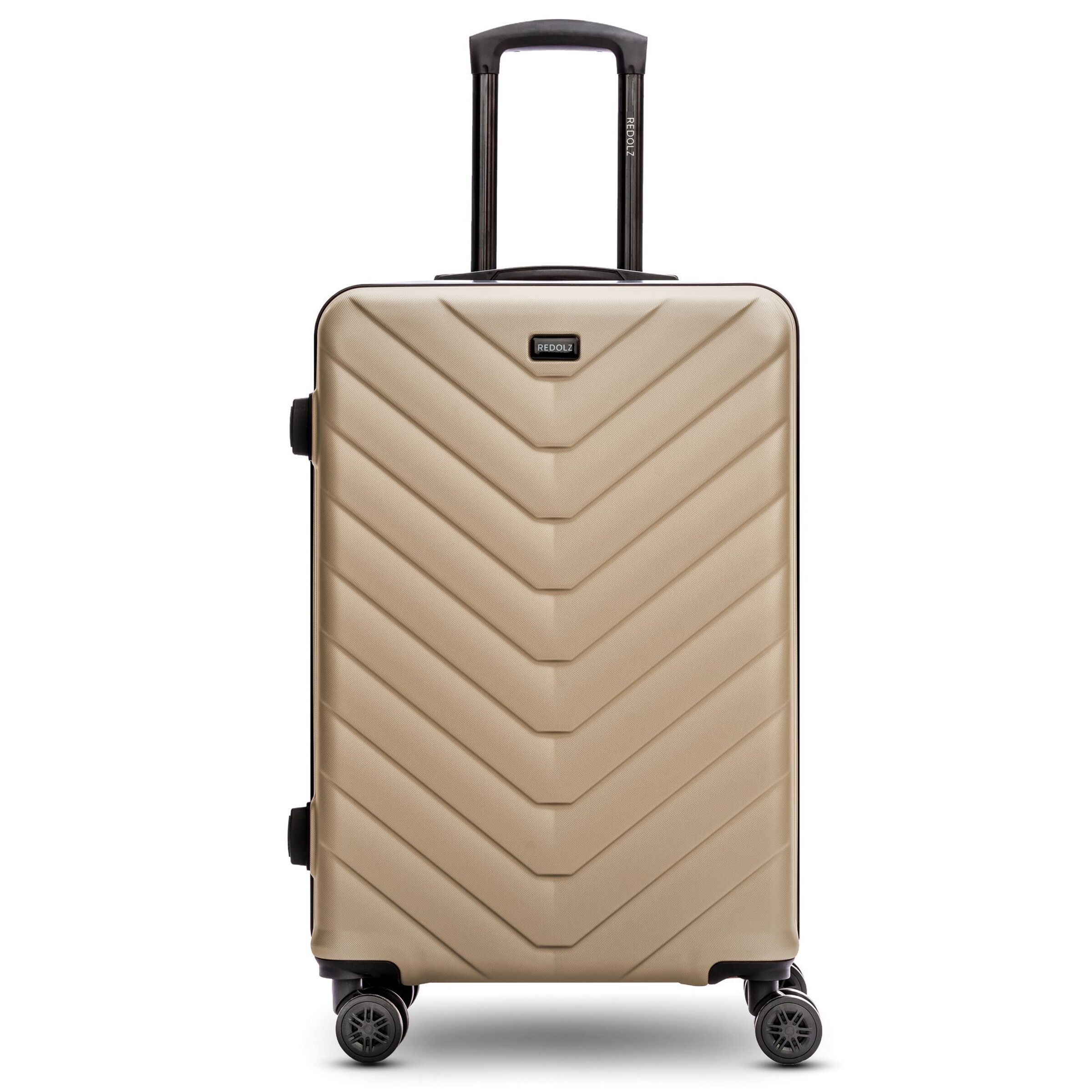 Redolz Trolley 'Essentials 07' in Gold: Vorderseite
